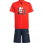 Adidas Salah Set Vermelho,Azul 5-6 Years