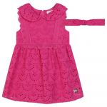 Carrement Beau Y30088 Dress Rosa 3 Anos