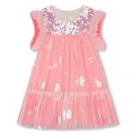 Billieblush U20173 Dress Rosa 4 Anos