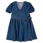 Levi´s ® Kids Puff woven Dress Azul 10 Anos