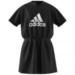 Adidas Dance Short Dress Preto 9-10 Anos