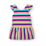 Boboli 248037 Sleeveless Dress Colorido 7 Anos