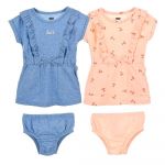 Levi´s ® Kids Knit Two Pack Dress Colorido 6 Meses