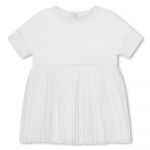 Boss J50811 Short Dress Branco 9 Meses
