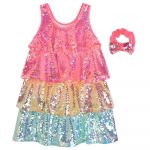 Billieblush U20365 Dress Rosa 6 Anos