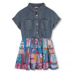 Billieblush U20181 Short Dress Colorido 10 Anos