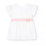 Boboli 708016 Dress Branco 8 Anos