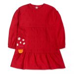 Tuc Tuc Besties Dress Vermelho 6 Anos