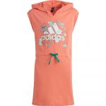 Adidas Summer Dress Laranja 11-12 Anos