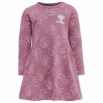 Hummel Beatrix Long Sleeve Dress Rosa 3 Anos