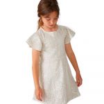 Boboli Tulle Dress Branco,Rosa 4 Anos