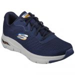 Skechers Arch Fit Trainers Azul 45 Homem