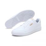 Puma Shuffle Trainers Branco 45 Homem