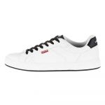 Levi´s Footwear D7758-0001 Rucker Trainers Branco 45 Homem