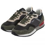 Pepe Jeans London One Cover Trainers Verde 40 Homem