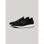 Tommy Jeans Elevated Runner Knitted Trainers Preto 46 Homem