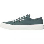Tommy Jeans Canvas Trainers Verde 44 Homem
