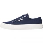 Tommy Jeans Canvas Trainers Azul 44 Homem