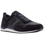 Tommy Hilfiger Iconic Lace-up Trainers Preto 43 Homem