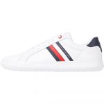 Tommy Hilfiger Essential Cupsole Trainers Branco 46 Homem