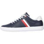 Tommy Hilfiger Essential Cupsole Trainers Azul 46 Homem