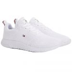 Tommy Hilfiger Signature Knitted Trainers Branco 44 Homem
