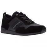 Tommy Hilfiger Iconic Lace-up Trainers Preto 41 Homem