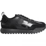 Calvin Klein Toothy Laceup Low Mix Trainers Preto 46 Homem