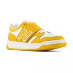 New Balance Sapatilhas 480 Bungee Lace Top Strap Amarelo 31