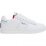 Pepe Jeans Player Basic Trainers Branco 35 Rapaz