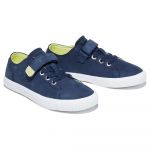Timberland Newport Bay Leather Oxford Trainers Azul 35 Rapaz