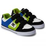 Dc Shoes Pure V Trainers Colorido 38 Rapaz