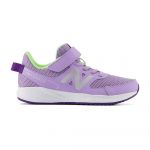 New Balance 570v3 Bungee Lace Top Strap Trainers Roxo 28 Rapaz