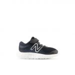 New Balance 520v8 Bungee Lace Trainers Branco 22 1/2 Rapaz