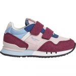 Pepe Jeans London Classic Gk Trainers Roxo 31 Rapaz