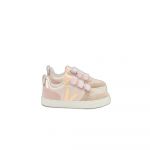 Veja Small V-10 Trainers Beige 32 Rapaz