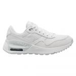 Nike Air Max System Gs Trainers Branco 35 1/2 Rapaz