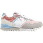 Pepe Jeans London One G Trainers Rosa 32 Rapaz