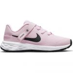 Nike Revolution 6 Flyease Nn Ps Trainers Rosa 33 1/2 Rapaz