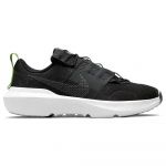 Nike Crater Impact Gs Trainers Preto 38 1/2 Rapaz