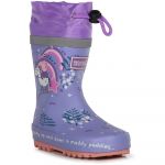 Regatta Peppa Splash Welly Rain Boots Rosa EU 38