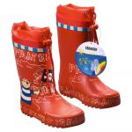 Stocker Pirate Kids Garden Rain Boots Vermelho EU 34