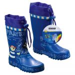 Stocker Pirate Kids Garden Rain Boots Azul EU 34