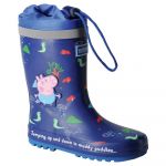 Regatta Peppa Splash Welly Boots Azul EU 33