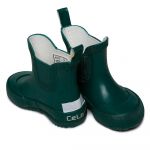 Celavi Basic Wellies Short Solid Boots Verde EU 25