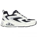 Skechers Tres-air Uno Trainers Branco 38 Mulher