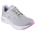 Skechers Arch Fit Trainers Cinzento 38 1/2 Mulher