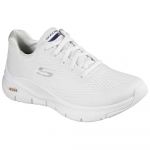 Skechers Arch Fit 149057 Trainers Branco 36 Mulher