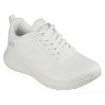 Skechers Bobs Squad Chaos Trainers Branco 40 Mulher