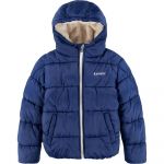Levi´s Solid boxy fit puffer Jacket Azul 10 Anos